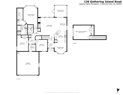 136 Gathering Island Road Summerville SC 29485