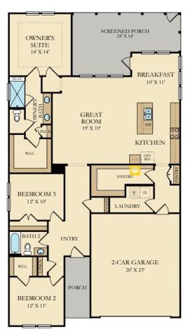 1642 Locals Street Summerville SC 29485