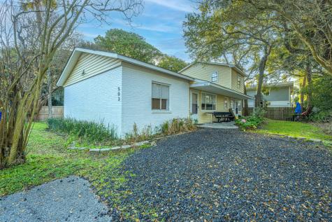 503 E Ashley Avenue Folly Beach SC 29439