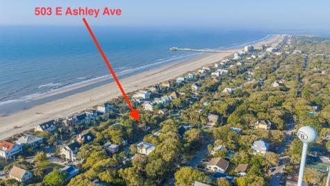 503 E Ashley Avenue Folly Beach SC 29439