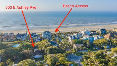 503 E Ashley Avenue Folly Beach SC 29439