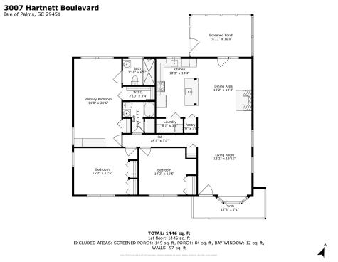 3007 Hartnett Boulevard Isle Of Palms SC 29451