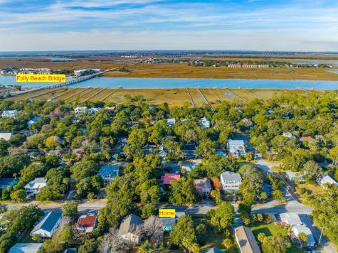 213 E Cooper Avenue Folly Beach SC 29439