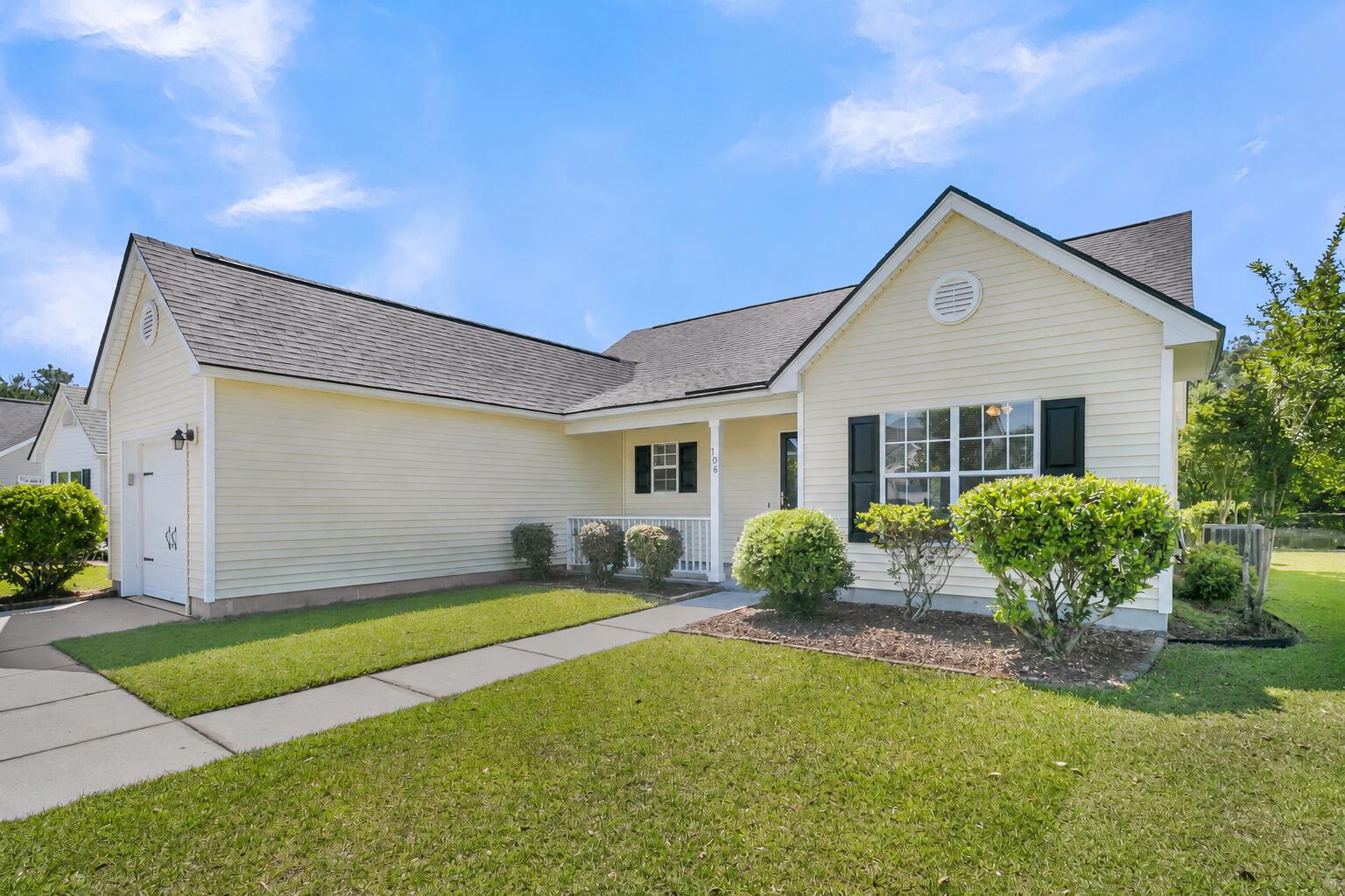 106 Dovetail Circle Summerville SC 29483