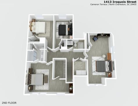 1413 Iroquois Street North Charleston SC 29405