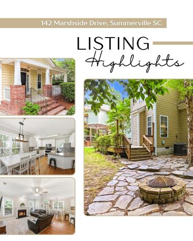 142 Marshside Drive Summerville SC 29485