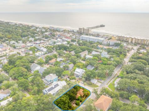 120 W Hudson Avenue Folly Beach SC 29439