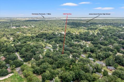 1333 Teal Avenue Charleston SC 29412