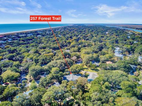 257 Forest Trail Isle Of Palms SC 29451