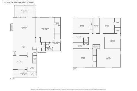 119 Loon Drive Summerville SC 29483