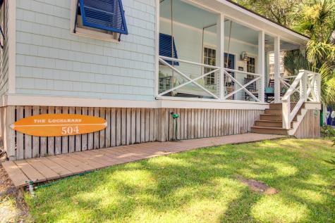 504 E Cooper Avenue Folly Beach SC 29439