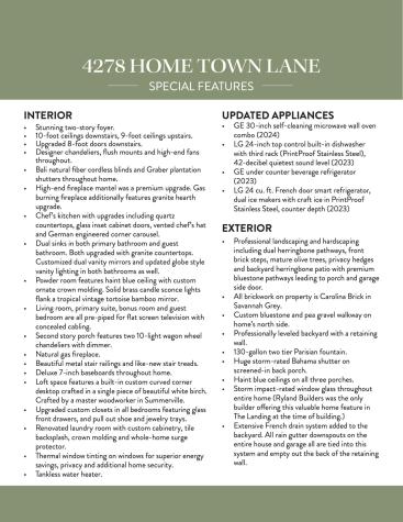 4278 Home Town Lane Ravenel SC 29470