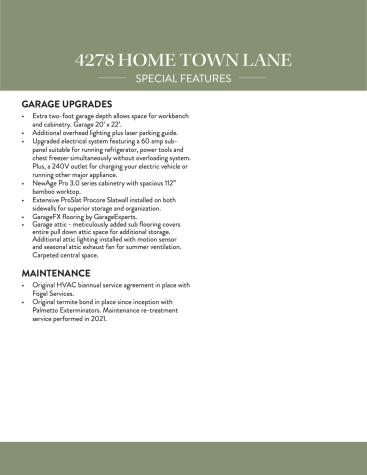 4278 Home Town Lane Ravenel SC 29470
