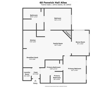 60 Fenwick Hall Allee Alley Johns Island SC 29455