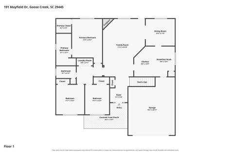 191 Mayfield Drive Goose Creek SC 29445