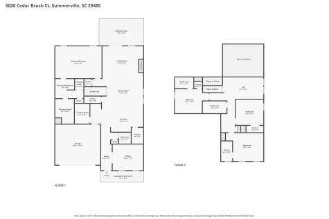 5026 Cedar Brush Court Summerville SC 29485