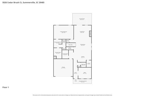 5026 Cedar Brush Court Summerville SC 29485