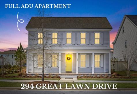 294 Great Lawn Drive Summerville SC 29486
