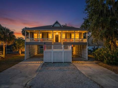 7 Gun Bluff Road Edisto Island SC 29438