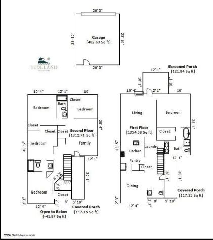 2619 Rutherford Way Charleston SC 29414