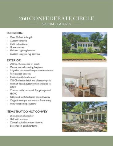 260 Confederate Circle Charleston SC 29407