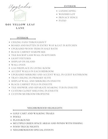 601 Yellow Leaf Lane Summerville SC 29486