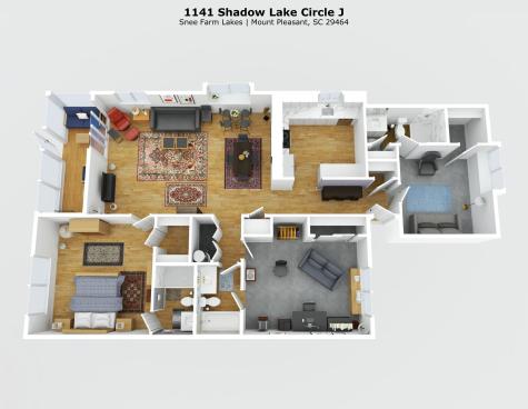 1141 Shadow Lake Circle Mount Pleasant SC 29464