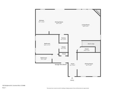 134 Shadybrook Drive Summerville SC 29486