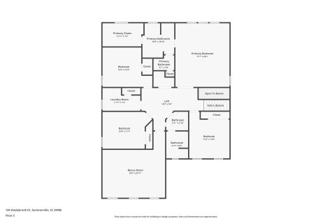 134 Shadybrook Drive Summerville SC 29486