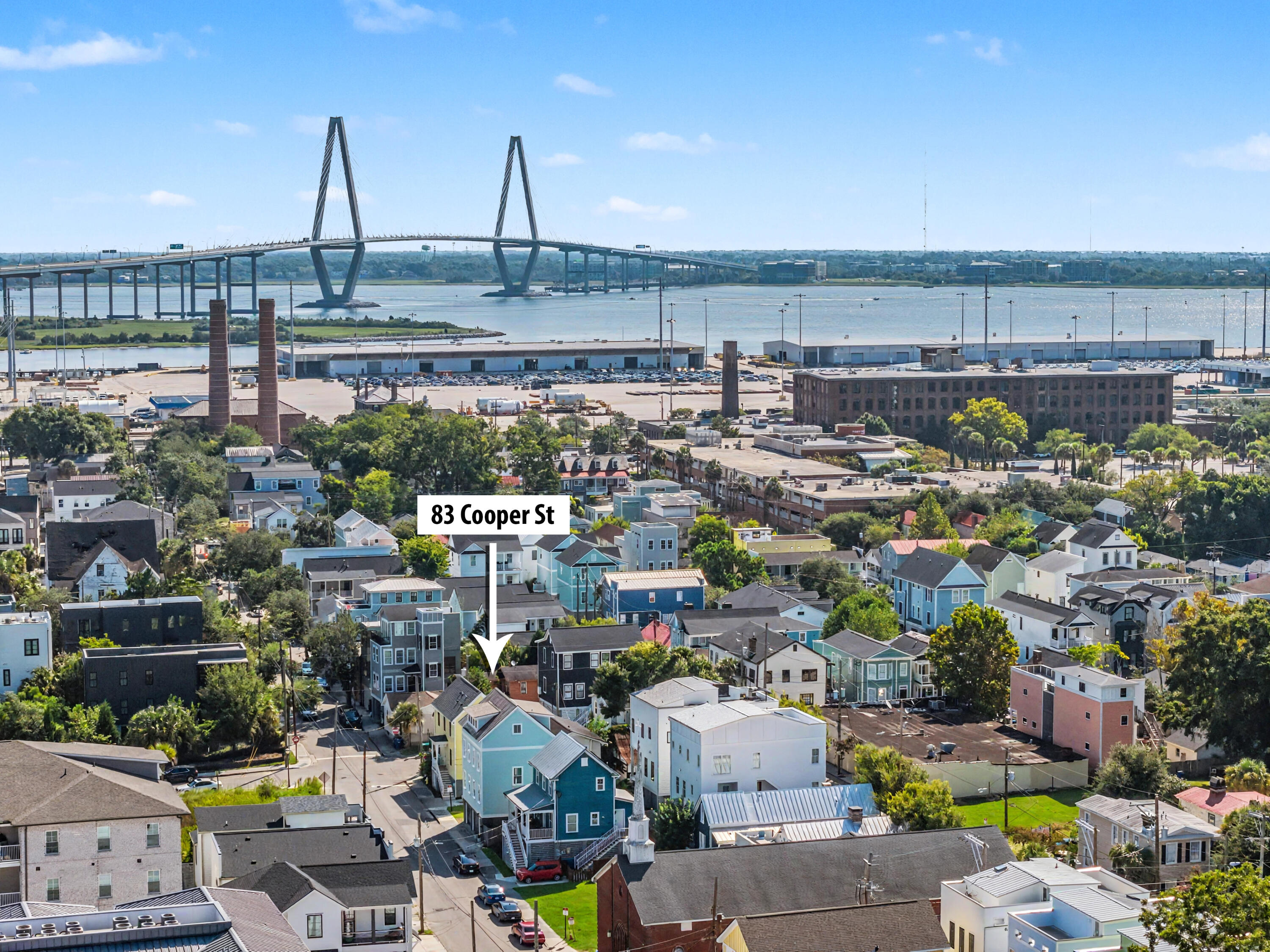 83 Cooper Street Charleston SC 29403