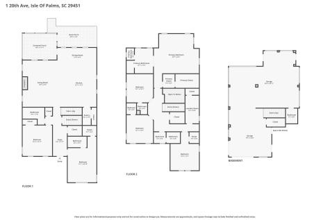 1 20th Avenue Isle Of Palms SC 29451