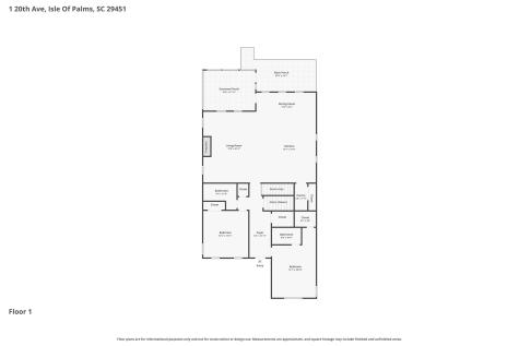 1 20th Avenue Isle Of Palms SC 29451