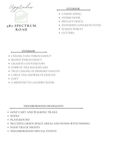 482 Spectrum Road Summerville SC 29486