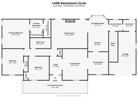1490 Kentwood Circle Charleston SC 29412