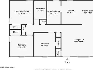 1500 Seacroft Road James Island SC 29412