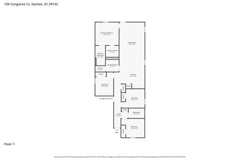 126 Congaree Court Santee SC 29142