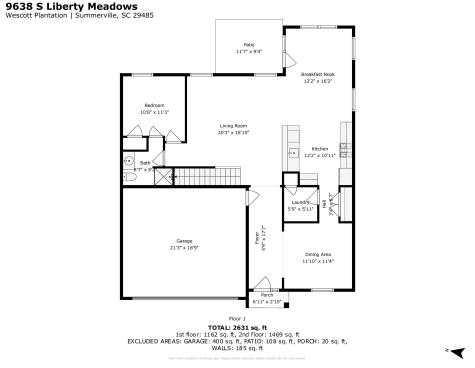 9638 S Liberty Meadows Drive Summerville SC 29485