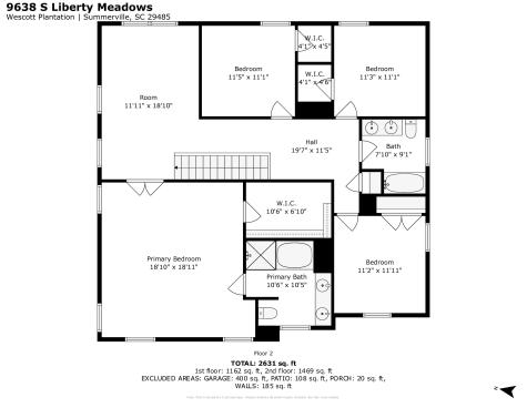 9638 S Liberty Meadows Drive Summerville SC 29485