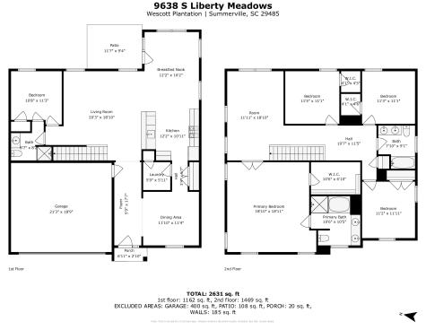 9638 S Liberty Meadows Drive Summerville SC 29485