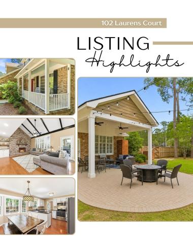 102 Laurens Court Summerville SC 29485