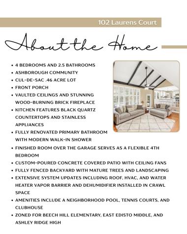 102 Laurens Court Summerville SC 29485