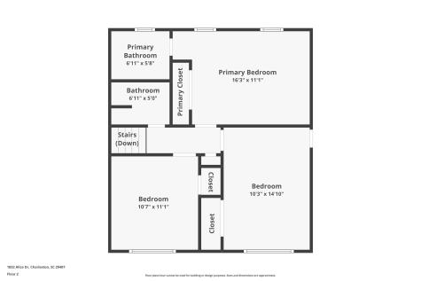 1832 Alice Drive Charleston SC 29407