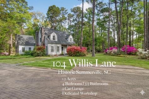 104 Willis Lane Summerville SC 29483