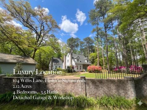 104 Willis Lane Summerville SC 29483