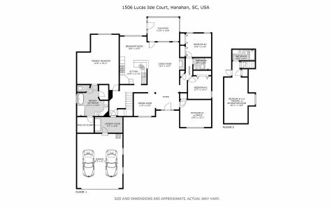 1506 Lucas Isle Court Hanahan SC 29410