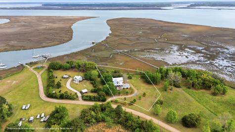 1692 Wharf Ferry Road Edisto Island SC 29438