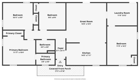 1104 Margaret Drive Ladson SC 29456