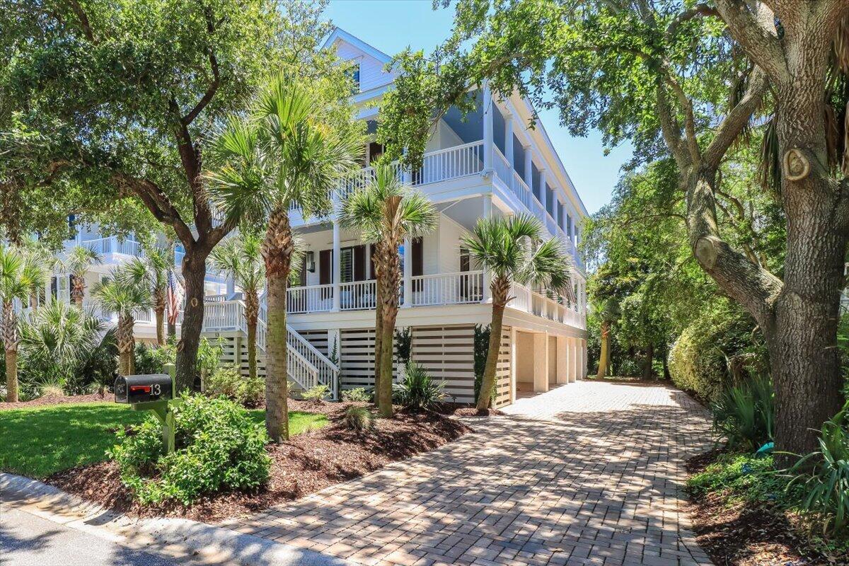 Isle of Palms SC, 13 Morgan Place Drive