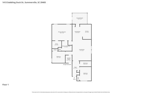 1413 Dabbling Duck Drive Summerville SC 29483