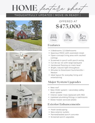 204 Wickford Court Summerville SC 29485